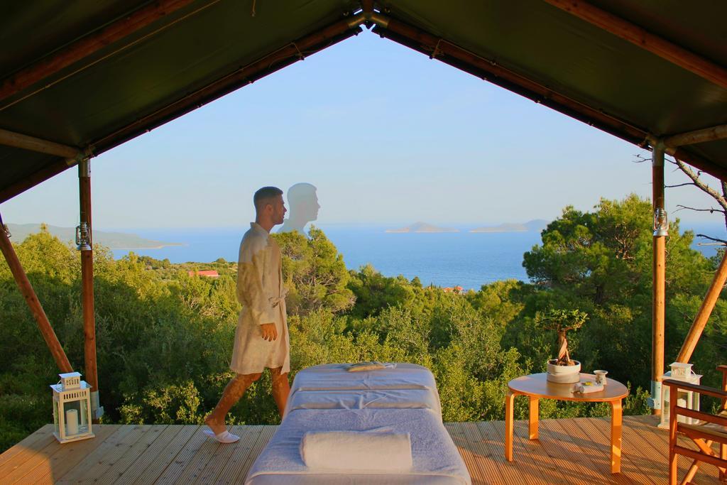 The Infinity 180 Luxury Suites Milia Exterior foto