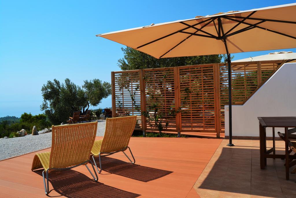 The Infinity 180 Luxury Suites Milia Exterior foto